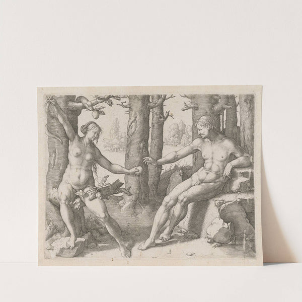 Leiden Der Sündenfall by Lucas Van Leyden