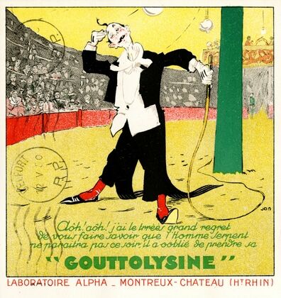 Gouttolysine (1910-1950)