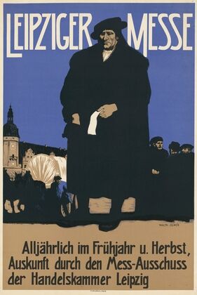 Leipziger Messe. Alljährlich im Frühjahr und Herbst (1907)