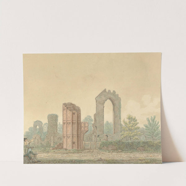 Leiston Abbey, Suffolk by Isaac Johnson