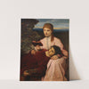Leisure hours (1875) by Gabriel von Max