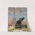 L&#039;Eléphant pris au piège de Frémiet et la Tour Eiffel by Ernest Jules Renoux