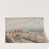 L’embarcadère de l’Ouest, gare de Paris à Saint-Germain by Victor Marec