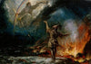 Lemminkäinen At The Fiery Lake, Sketch