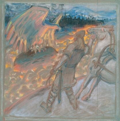Lemminkäinen Tulijoella (1920)