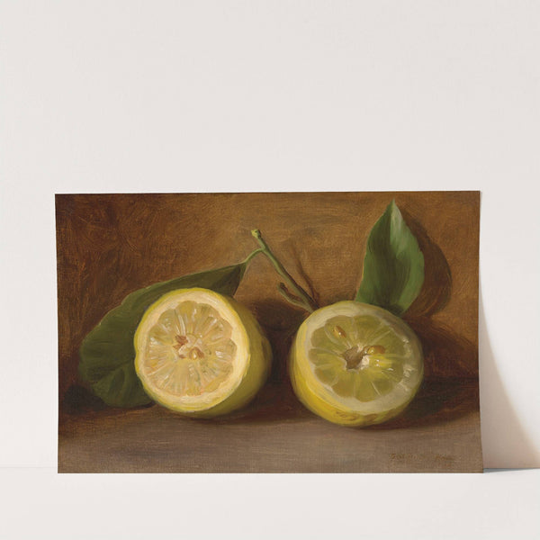 Lemons (1884) by George Henry Hall