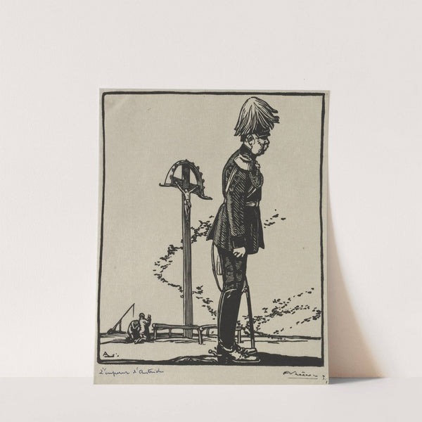 L’Empereur d’Autriche (1914) by Auguste Louis Lepère