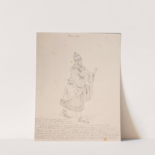 L&#039;Empereur Frédéric III by Jacques-Raymond Brascassat