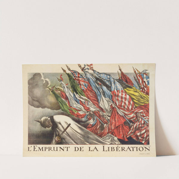 L&#039;Emprunt de la Libération by Abel Faivre