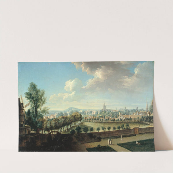 L&#039;Enclos des Chartreux, rue d&#039;Enfer by Nicolas Jean-Baptiste Raguenet