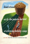 Lend a hand with the potato harvest at a farming holiday camp
