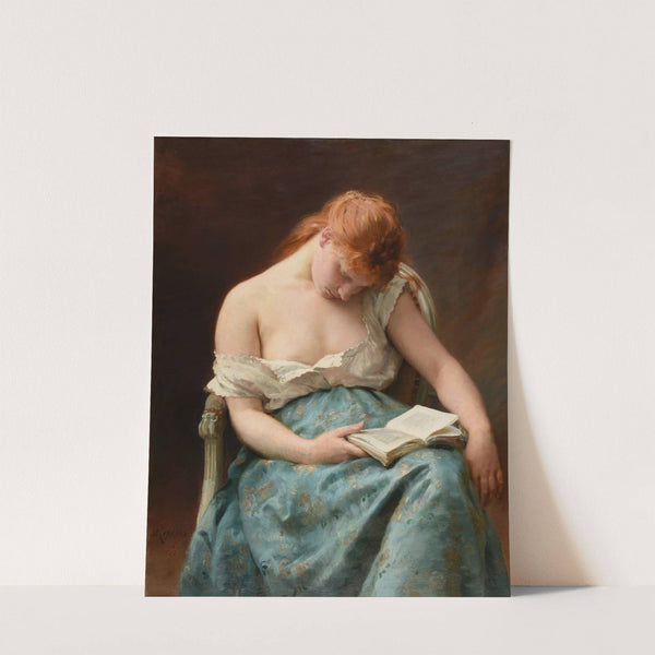 L&#039;Endormie by Jean André Rixens