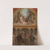 L&#039;Enfance de Saint François de Sales - Saint François de Sales prêchant les hérétiques du Chablais by Victor-Louis Mottez