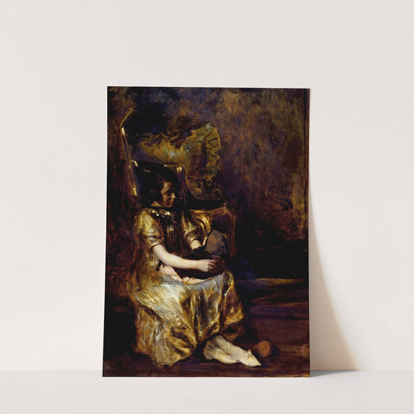 L&#039;enfant à la poupée by Jacques-Émile Blanche