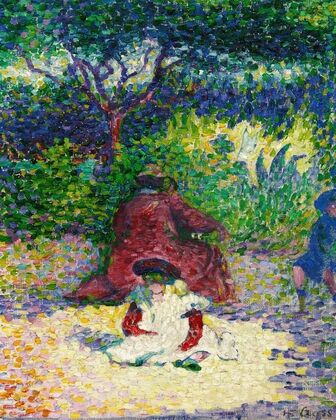 L’Enfant au tablier blanc (circa 1902-1905)