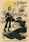 L’Enfant du miracle. Théatre de l’Athénée. Comédie en 3 actes de Paul Gavault et Robert Charvay (1903)