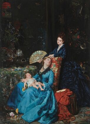 L’enfant endormi