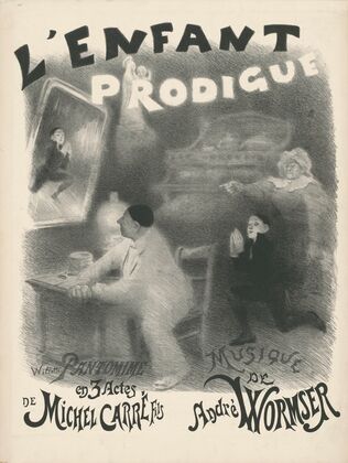 L’enfant prodigue. Pantomime en 3 Actes de Michel Carré Fils (1891)