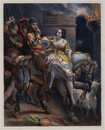 L’enlèvement (1834)
