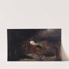 Lenore, The Dead Go Fast (1830) by Ary Scheffer