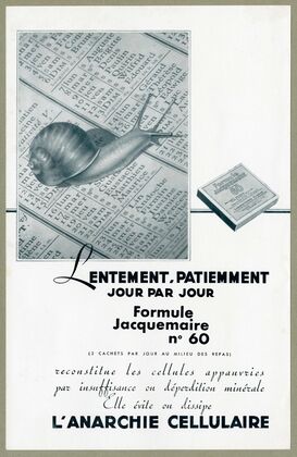 Lentement, patiemment, jour par jour (1910-1950)