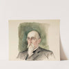 Leo Mechelin, Portrait Study by Albert Edelfelt