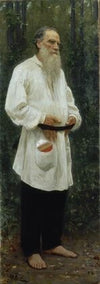 Leo Tolstoy Barefoot