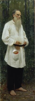 Leo Tolstoy Barefoot