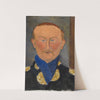 Léon Bakst (1917) by Amedeo Modigliani