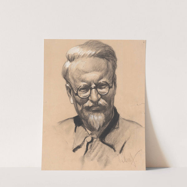 Leon Trotsky by Samuel Johnson Woolf