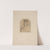 Leonardo da Vinci - Drawing of a man on horseback by P. &amp; D. Colnaghi