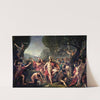 Leonidas At Thermopylae by Jacques Louis David