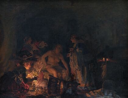 Leonora Christina Being Examined in Prison