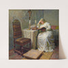Leonora Christina in Blåtårn (1890_1891) by Kristian Zahrtmann