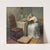 Leonora Christina in Blåtårn (1890_1891) by Kristian Zahrtmann