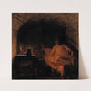 Leonora Christina in prison (1875) by Kristian Zahrtmann