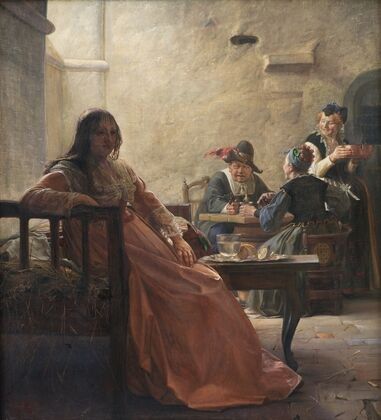 Leonora Christina in Prison (1869_1870)