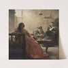 Leonora Christina in Prison (1869_1870) by Kristian Zahrtmann
