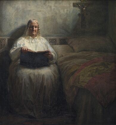 Leonora Christina in The Maribo Monastery (1881_1882)