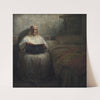 Leonora Christina in The Maribo Monastery (1881_1882) by Kristian Zahrtmann