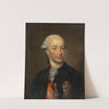 Leopold II. (Habsburg-Lothringen), Erzherzog von Österreich, röm.-dt. Kaiser. (Portrait von), Kaiser Leopold II. by Josef Kreutzinger