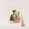L’Epicier by Charles-Joseph Traviès de Villers
