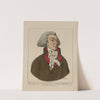 Lepilletier de St. Farge au, depute a la convention nationale. 1793. Dap[rès] une gravure du temps. by Raphaël Jacquemin