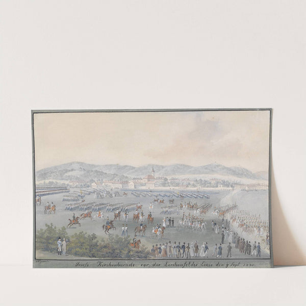 Lerchenfelder Linie Große Kirchenparade by Balthasar Wigand