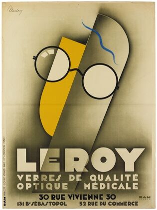 Leroy – Verres de qualité – Optique médicale (1930)