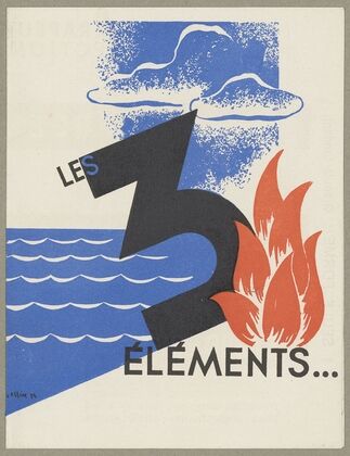 Les 3 éléments… (1910-1950)