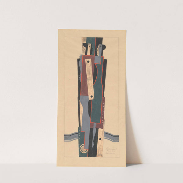 Les Acteurs (Actors) (1926) by Otto Gustaf Carlsund