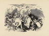 Les adieux de l’hiver au printemps (1861)