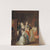 Les adieux de Louis XVI à sa famille, le 20 janvier 1793 by Jean-Jacques Hauer