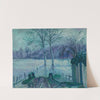 Les Ajoux, Giverny by Theodore Earl Butler
